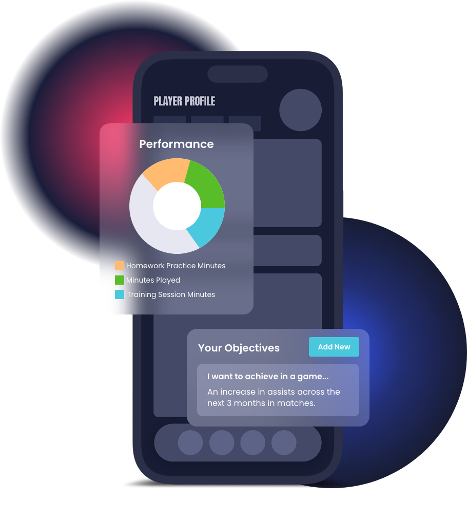 Monitor and improve player development